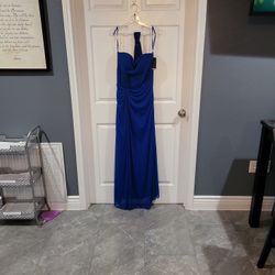 Large Blue formal Dress NEW! 