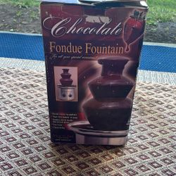 Fondue Fountain