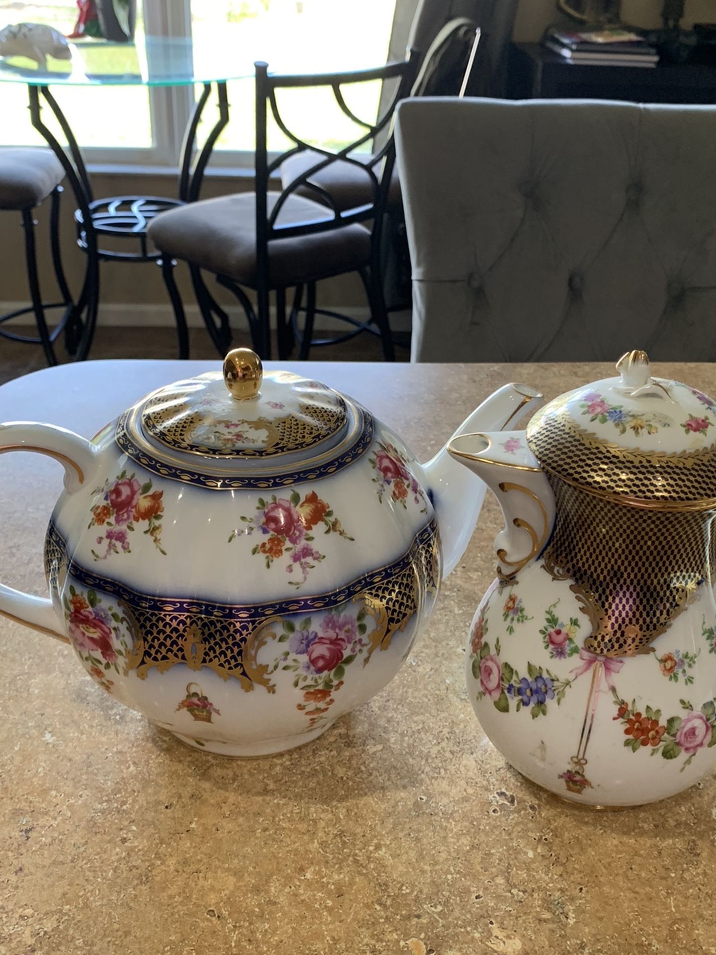 Vintage Teapot 