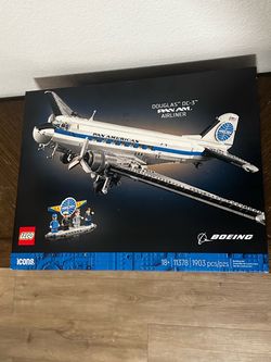 LEGO Icons Douglas DC-3 Pan Am Airliner (11378) - BRAND NEW SEALED