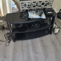 Glass Tv Stand