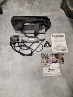 Rockwell Oscillating Multi tool
