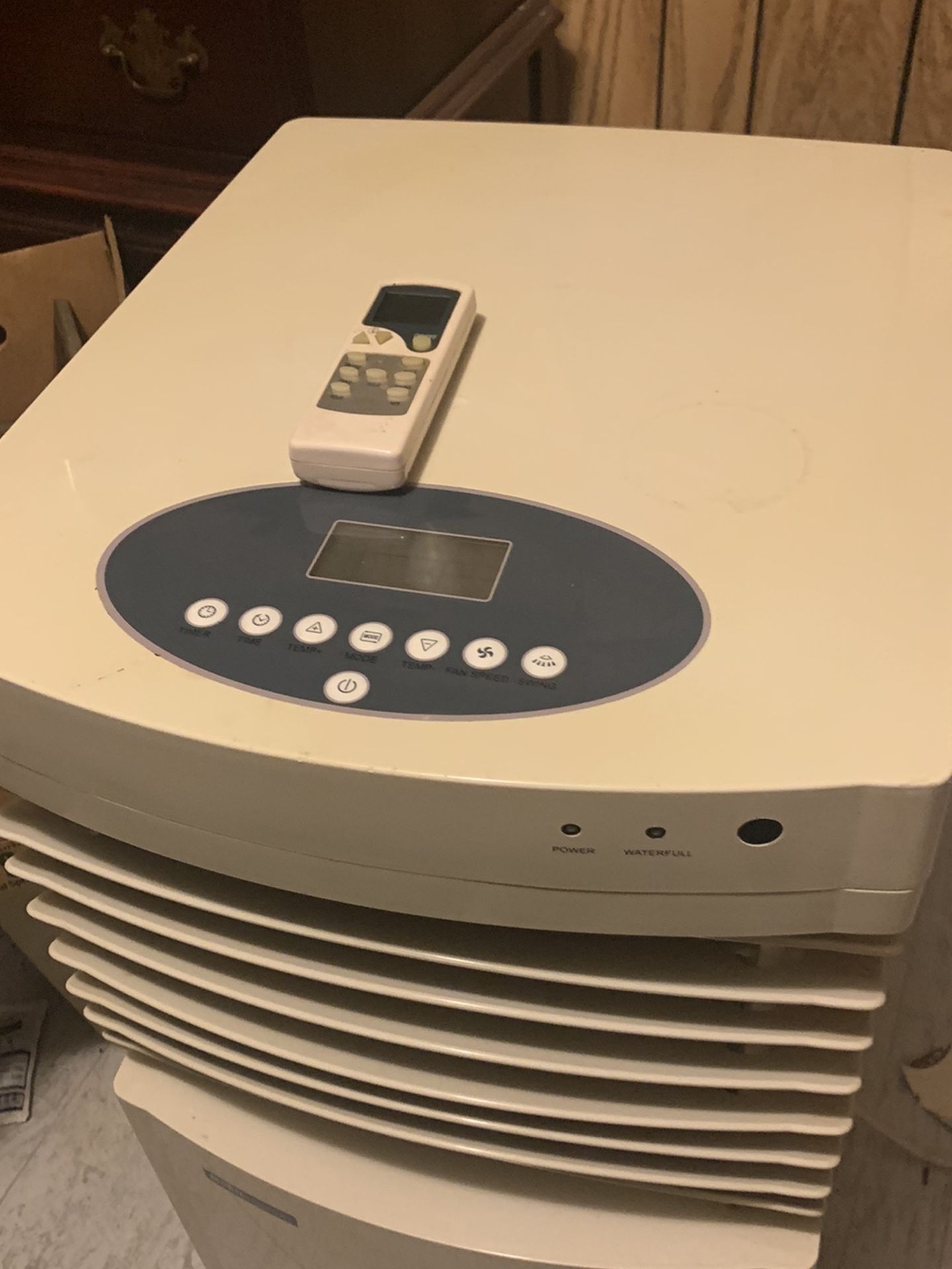 Portable Air Conditioner Plus Heater With Dehumidifier