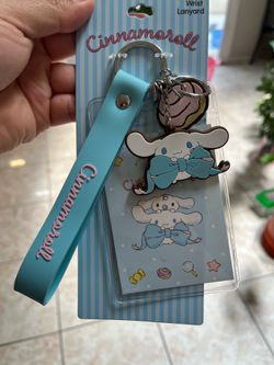 Cinnamonroll keychain