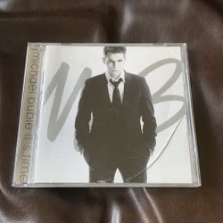 Michael Buble “it’s time” cd