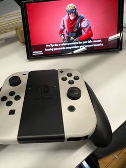 Nintendo Switch Oled white