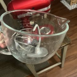 Kitchen-aid  GLASS Bowl 