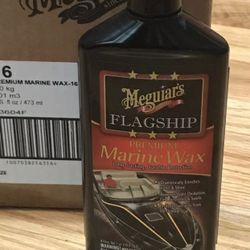 Meguires Flagship Premium Boat Wax 