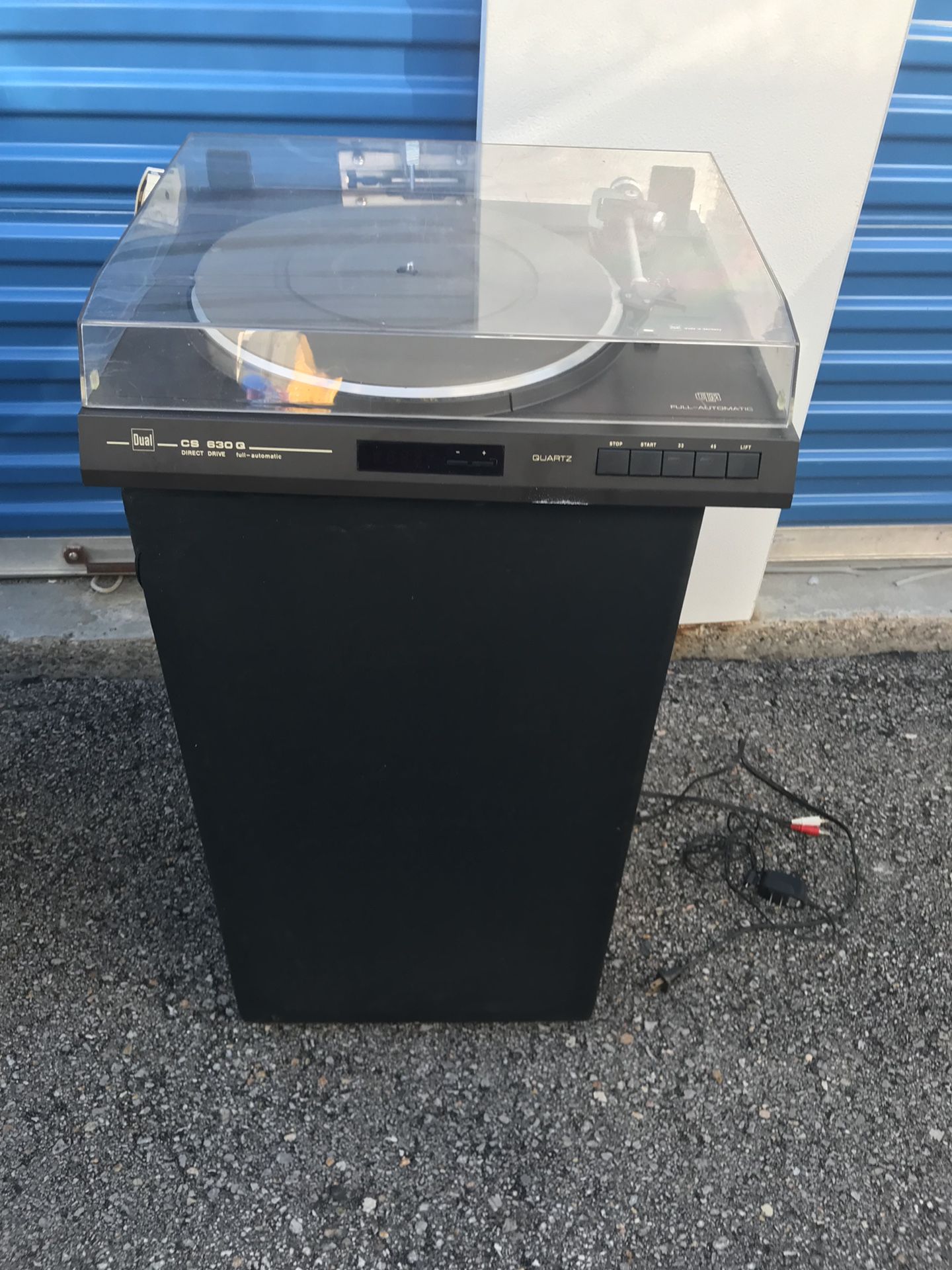 Vintage Turntable