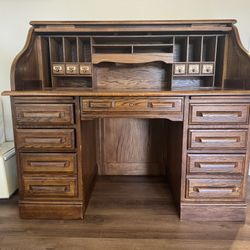 Roll Top Desk