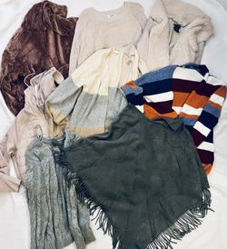 Batch #2 Women Clothes - 8 Pieces - Jackets