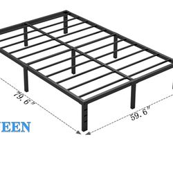 queen sized bed frame 