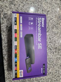 Roku streamer 4k