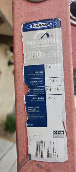Extention Ladder