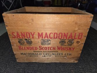Antique crates