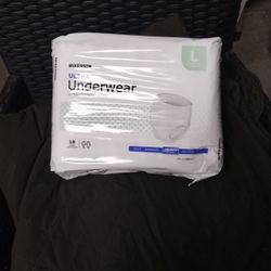 Pañales Para Adulto Tamaño Grande 72 Por 15 Dollars