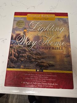 Light the Way Home Family Bible.