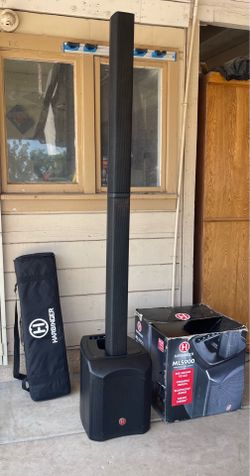 Harbinger speaker 375$ MLS 900