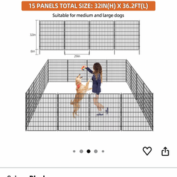 Dog gate/gardening fence