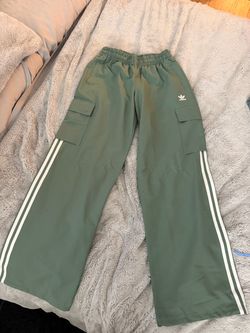 Green Adidas Cargo Pants!