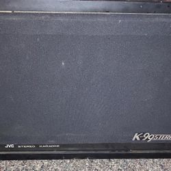 Jvc Stereo + 1 -12 Inch Kicker
