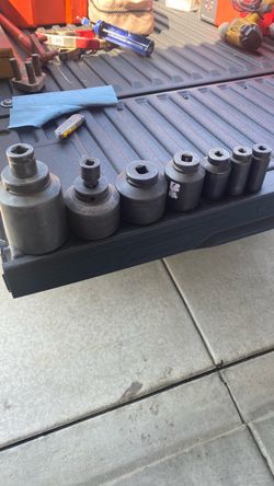 Heavy Duty Impact Socket Set