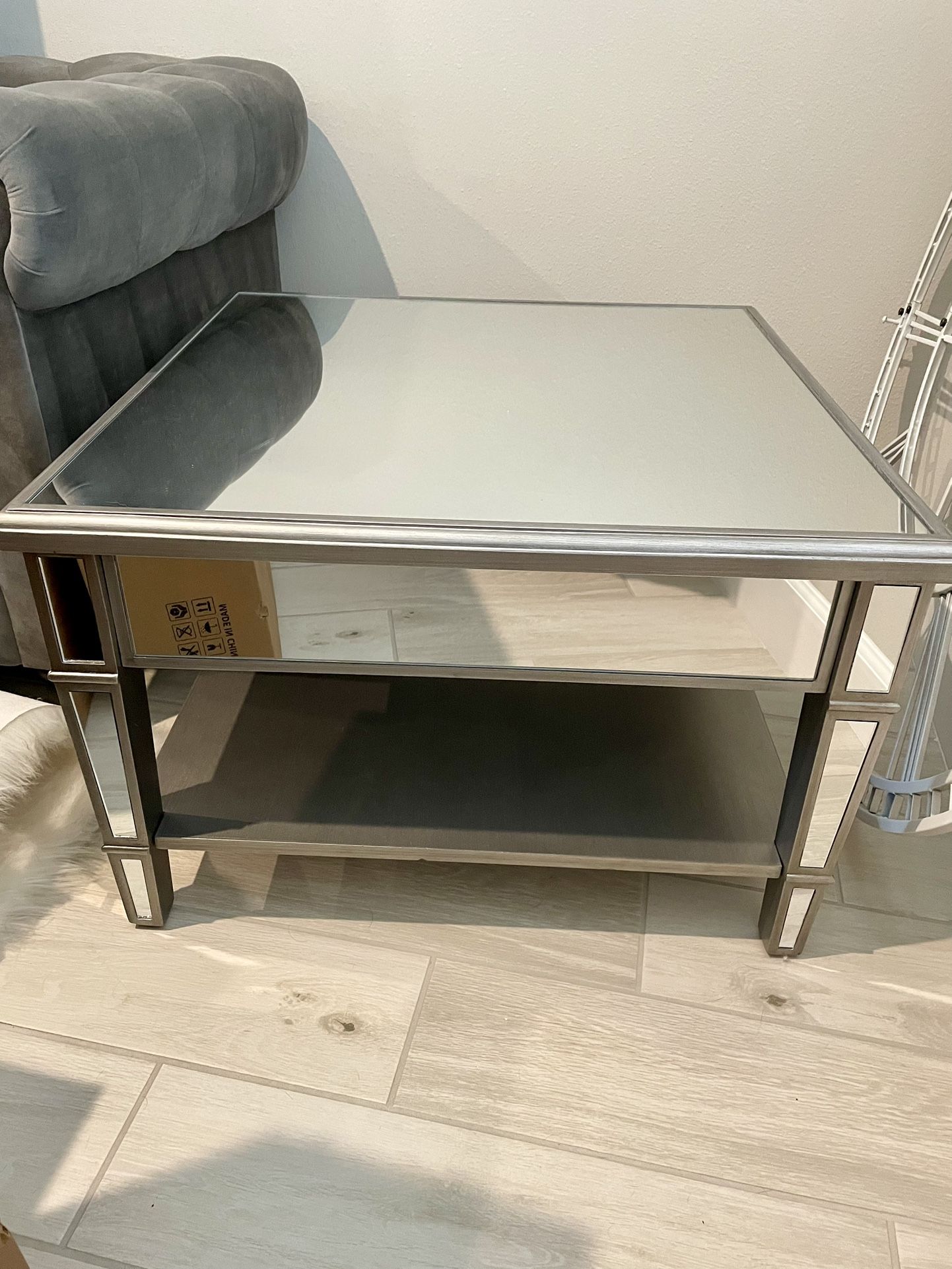 FREE- Mirrored cocktail table