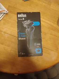 Braun Series 5 Shaver Kit