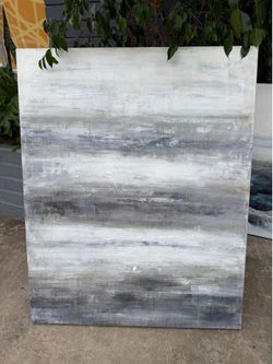 Abstract oil on canvas 50 by 40