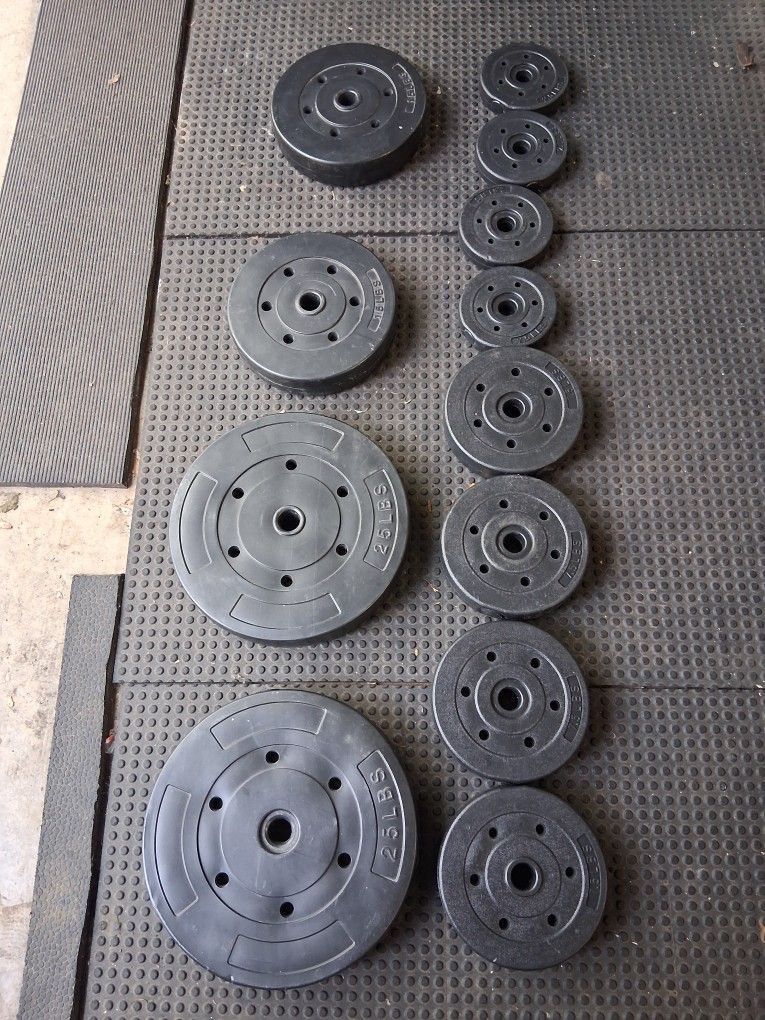 120 Pounds Of Weights