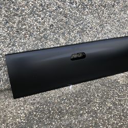 2000-2006 Toyota Tundra Rear Trunk Lid Gate, (Empty Shell)