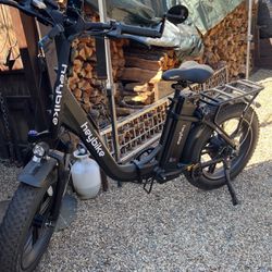 Electric Bike And Exceserys 