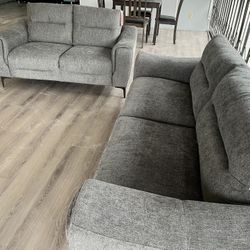 New Sofa And Loveseat Both 