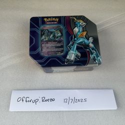 Pokémon Paradox Destinies Iron Crown Tin