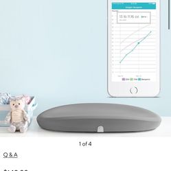 Hatch Baby Changing Pad & Scale