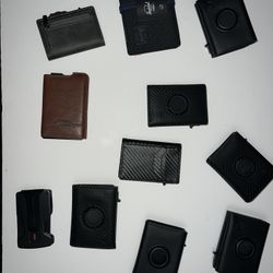 11 WALLETS FOR SALE NEW
