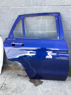 2016 - 2023 MERCEDES GLC - RIGHT PASSENGER SIDE DOOR SHELL OEM