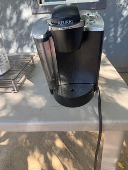 Kiurig coffee maker 20