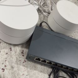 WiFI Kit - Google Home + Router