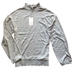 Fall Wear Target Brand A New Day Heather Gray Long Sleeve Turtleneck
