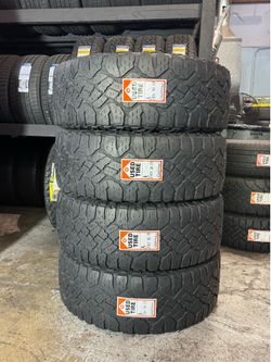 LT 285/70/17 Goodyear