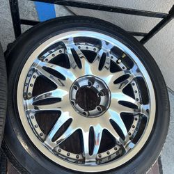 Chrome Rims