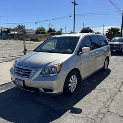 2008 Honda Odyssey 