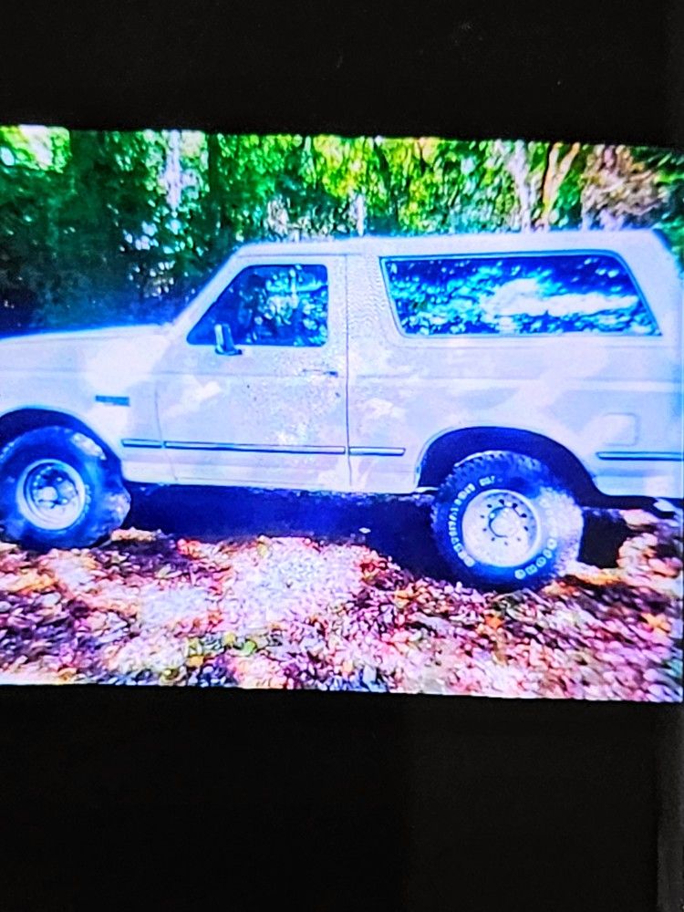 1992 Ford Bronco