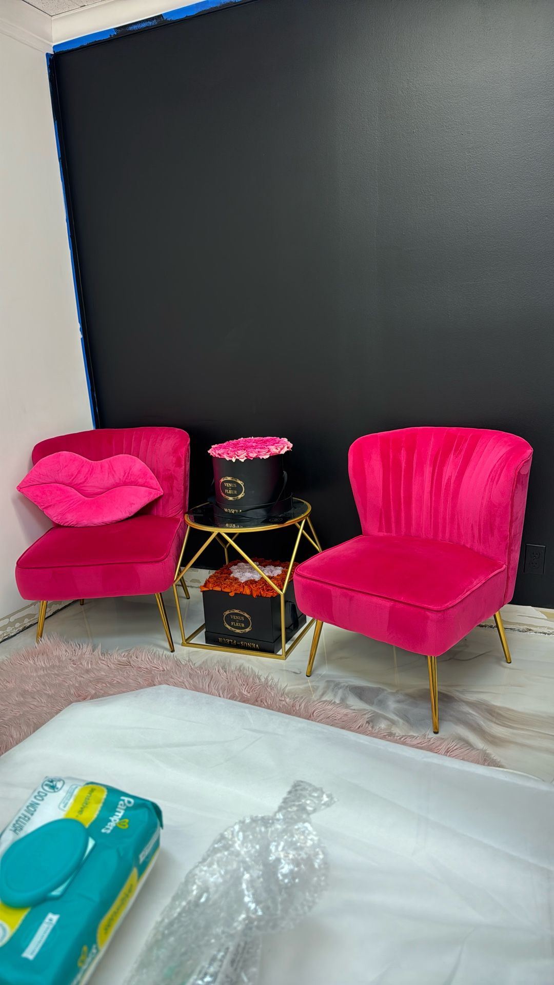 Pink Chairs