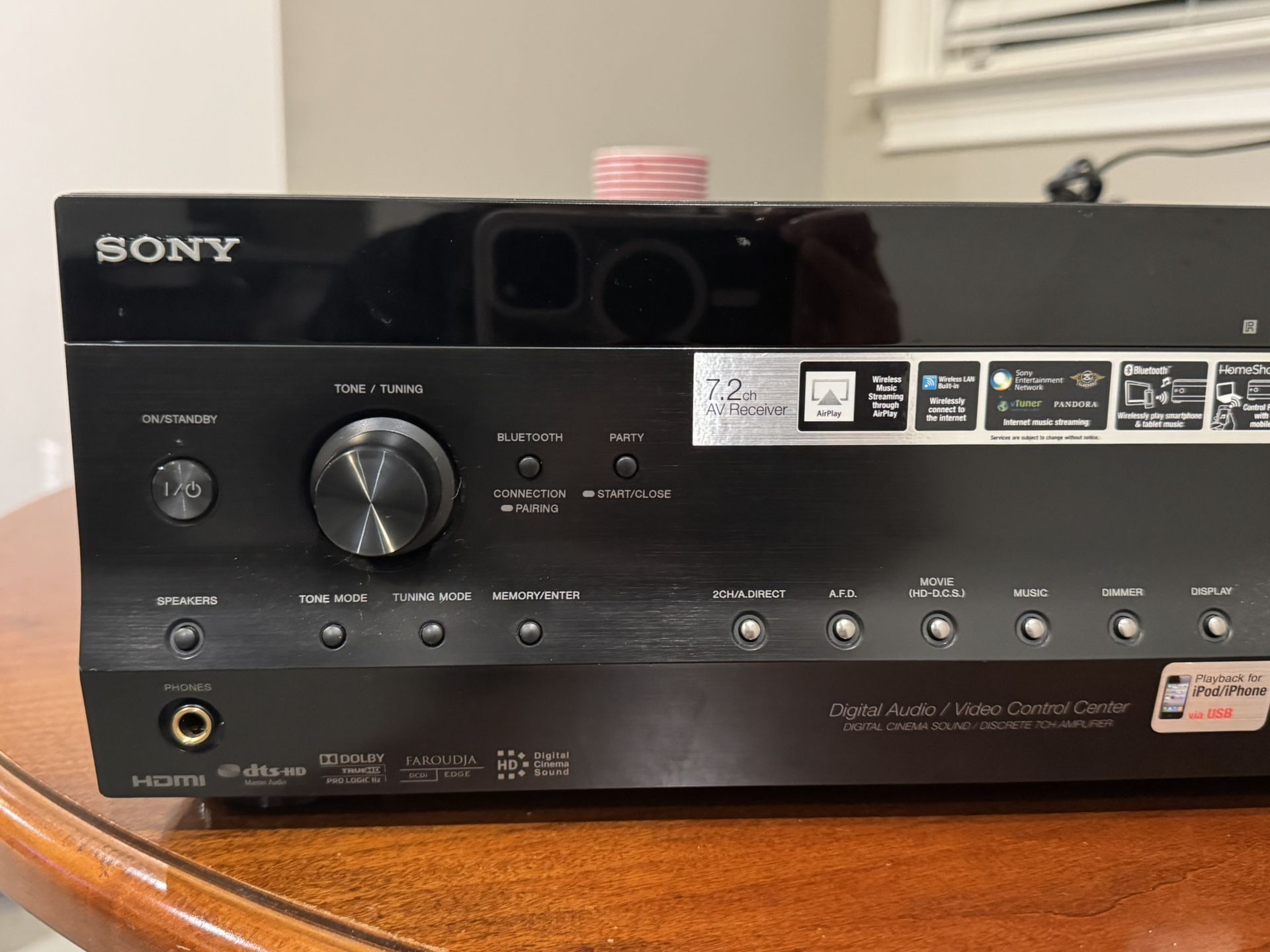 SONY 7.2 Channel AV Receiver