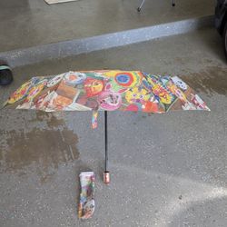 My Favorite Lantern Umbrella. Panda Japan Limited Edition, Auto-Open, Windproof, compact, Unique.
Leung Yun Charm - Watercolorist