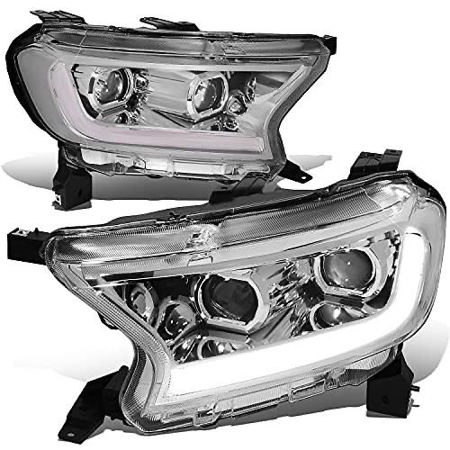 LA Zona Auto Parts 2019 to 2022 Ford Ranger LED DRL Projector Headlights Luces Micas Calaveras Faros Focos Luz Light