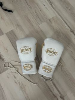 Windy Lace Up Gloves