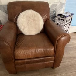 Accent Chair With Ottoman 